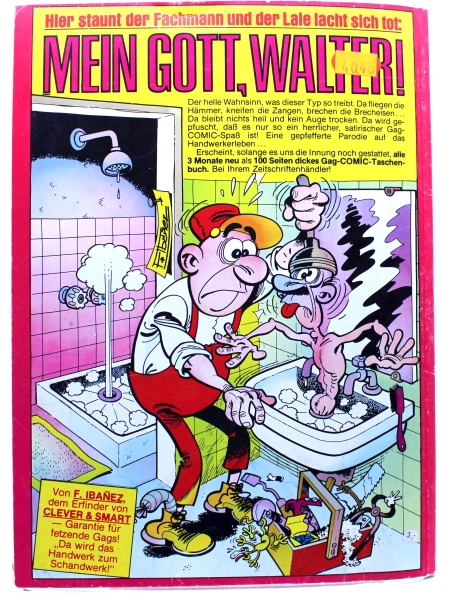 Clever & Smart in geheimer Mission Comic Album Nr. 35 (2. Auflage): Hokus-pokus, fidibus - der Magier kriegt 'nen Hexenschuß!